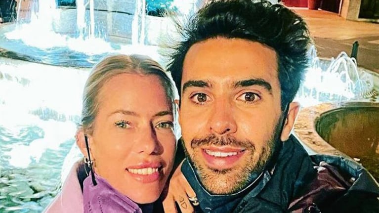 Nicole Neumann enfrentó los fuertes rumores de embarazo con Manu Urcera.
