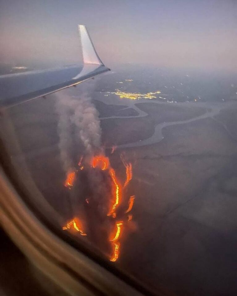 Nicole Neumann enfrentó su fobia a volar acompañada por su novio: "En las nubes; la felicidad está al otro lado de tus miedos"