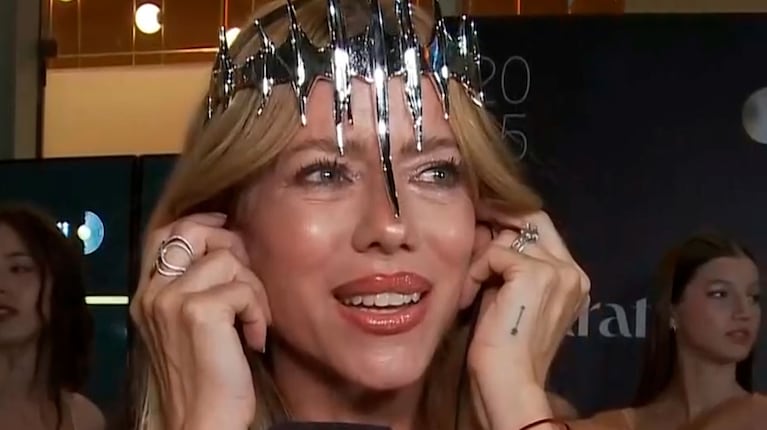 Nicole Neumann. Foto: captura de LAM / América.