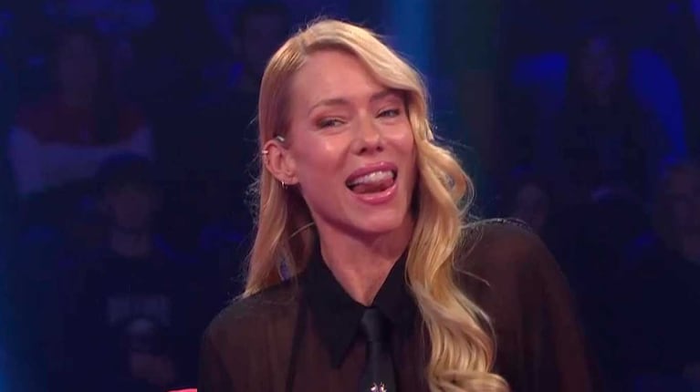 Nicole Neumann (Foto: captura eltrece)