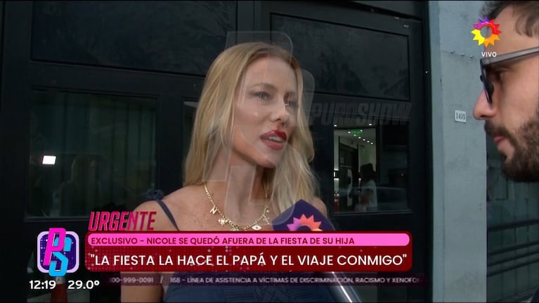Nicole Neumann. (Foto: Puro Show)