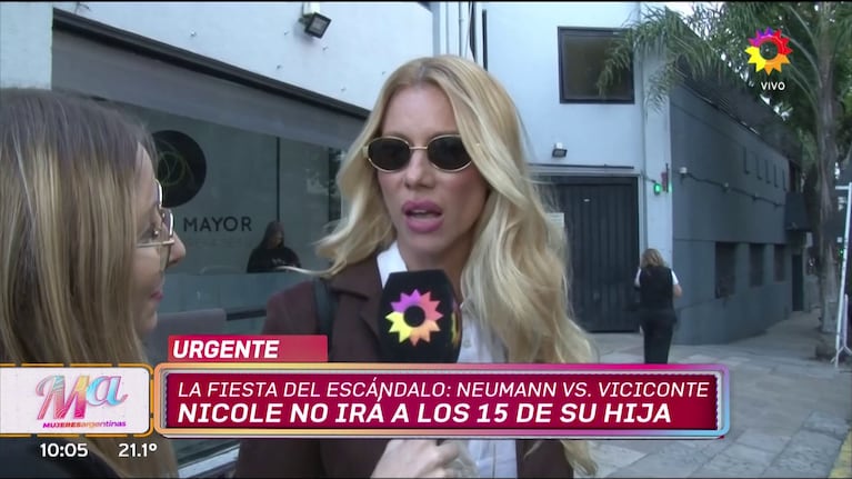 Nicole Neumann. (Foto: Puro Show)