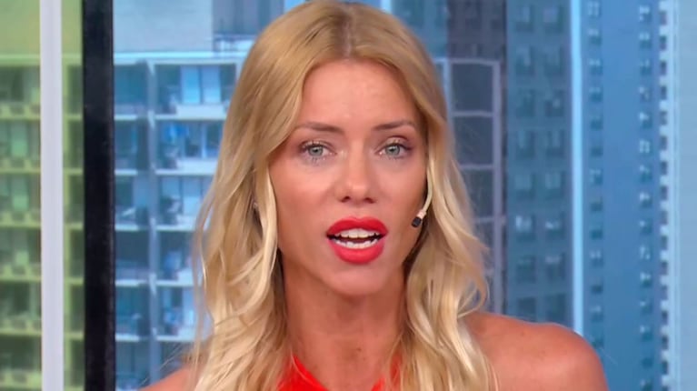 Nicole Neumann, furiosa por la versión de Ximena Capristo sobre su hija Allegra (captura de eltrece)