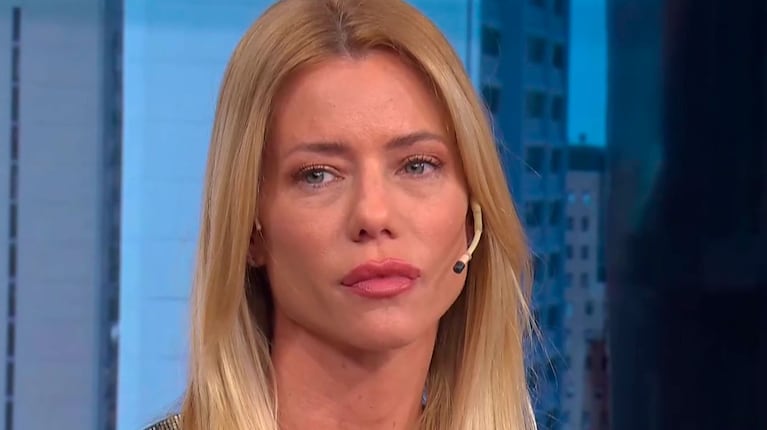 Nicole Neumann, furiosa por la versión de Ximena Capristo sobre su hija Allegra (captura de eltrece)