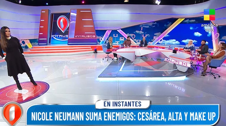 Nicole Neumann generó polémica tras dar a luz a su bebé: por qué la acusaron de “no ser una mujer real”