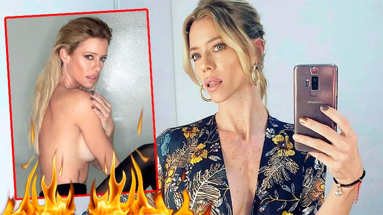 Nicole Neumann habló del levante en redes y confesó si manda fotos hot: Si quieren ver una, que la googleen