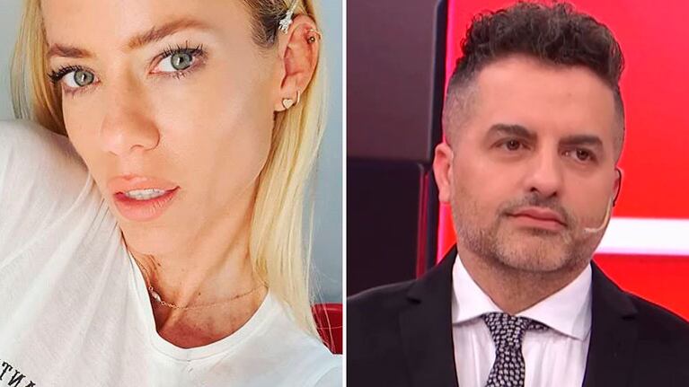 Nicole Neumann habló luego de que Ángel de Brito señalara que usó un cinturón de cuero: “¡Cómprense una vida!”