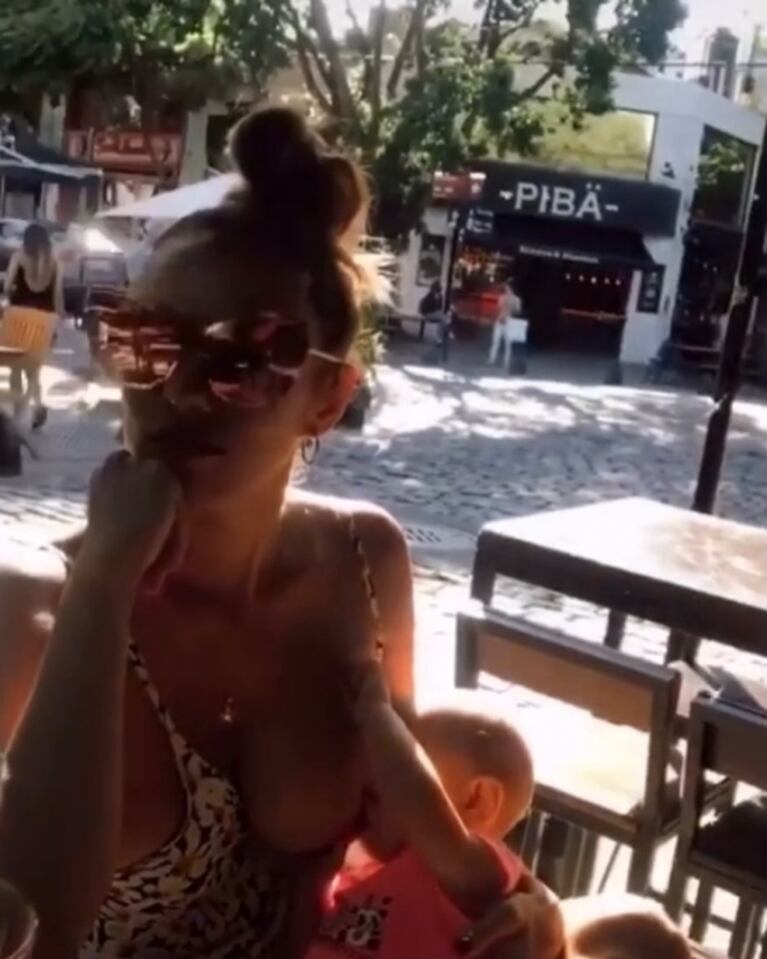 Nicole Neumann, indignada al ver a Barby Silenzi tomando alcohol: "Traer hijos para hacer cualquiera no está bien"
