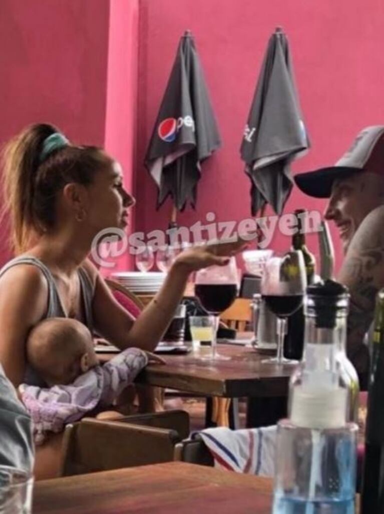 Nicole Neumann, indignada al ver a Barby Silenzi tomando alcohol: "Traer hijos para hacer cualquiera no está bien"