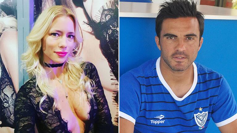 Nicole Neumann, inflexible con Fabián Cubero