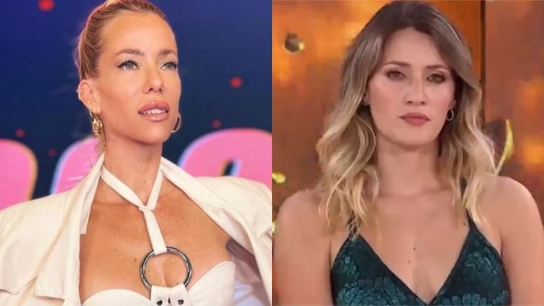 Nicole Neumann lanzó filosos mensajes, tras la denuncia de Mica Viciconte