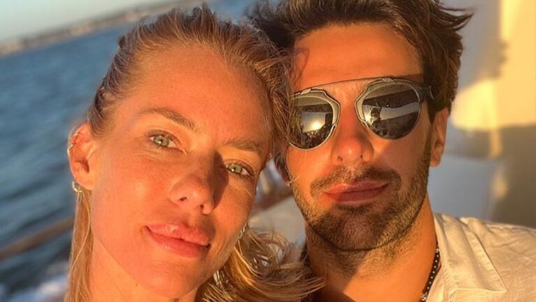 Nicole Neumann le dedicó a Manu Urcera un apasionado posteo por su primer aniversario.