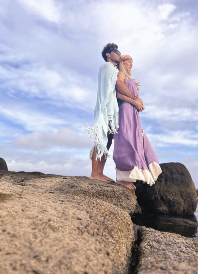 Nicole Neumann le dedicó un romántico posteo a su novio, José Manuel Urcera: "Amo compartir la vida con vos"