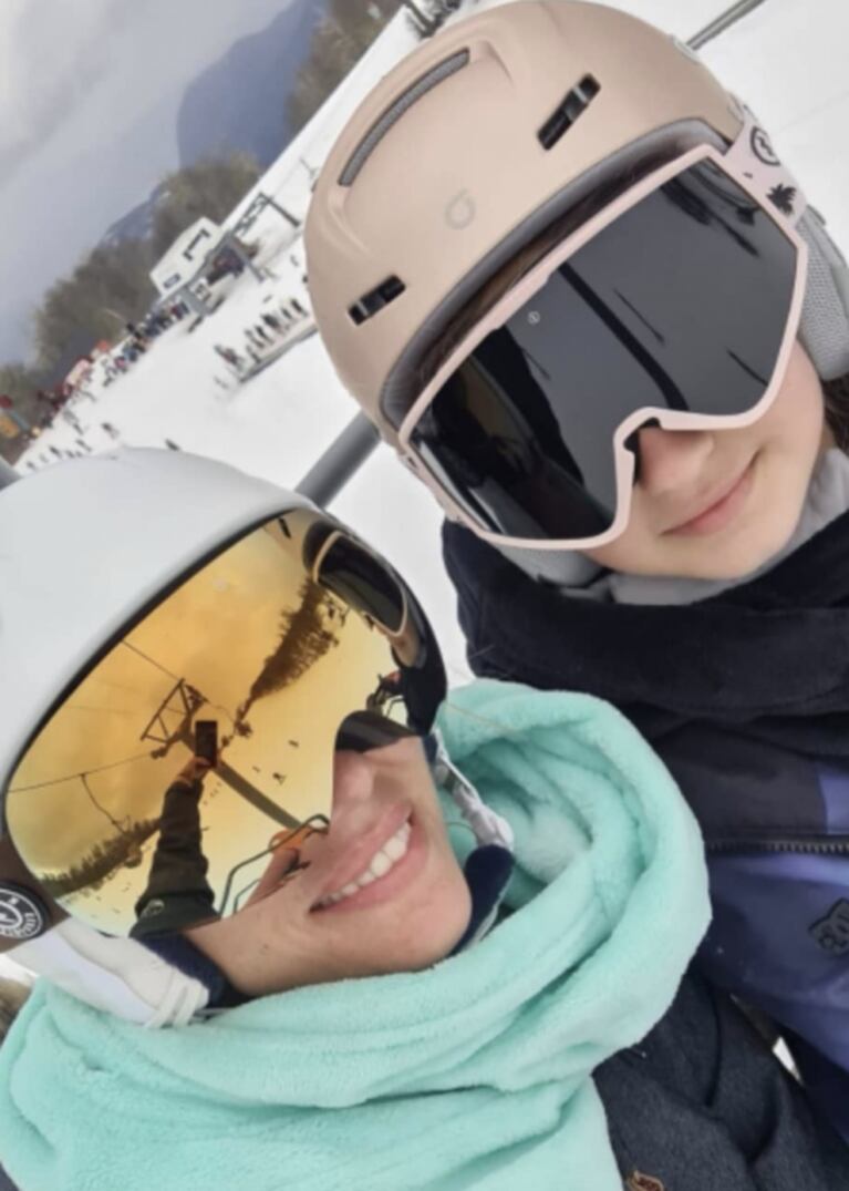 Nicole Neumann le dedicó un tierno mensaje a su hija Indiana, que cumplió 13 años: "Te amo hasta el infinito y más allá"