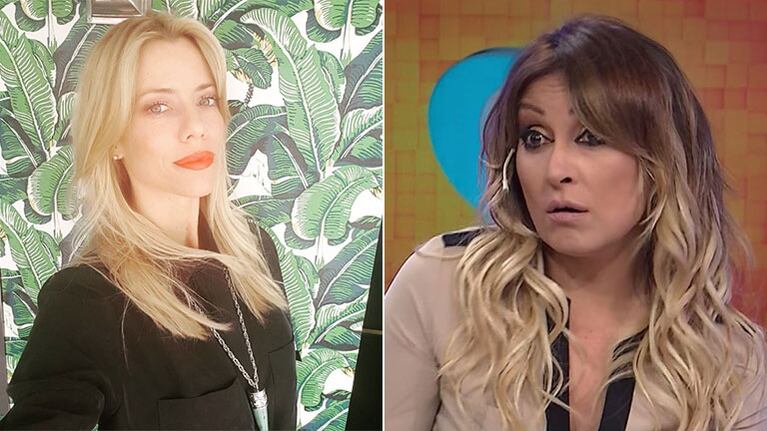 Nicole Neumann le respondió a Marcela Tauro tras su dura crítica en Intrusos (Foto: web y Twitter)
