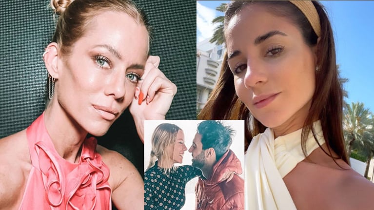 Nicole Neumann le respondió muy irónica a la ex de José Manuel Urcera tras haber coincidido en el Sur.