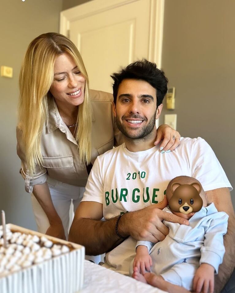 Nicole Neumann, Manu y Cruz Urcera (Foto: captura de Instagram).