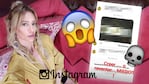 Nicole Neumann mostró el tenebroso mensaje privado que recibió por Instagram: Creer o reventar… ¡miedo!