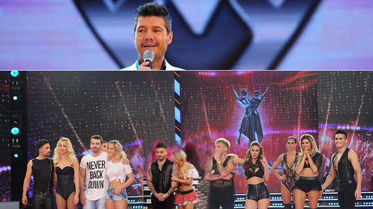 Nicole Neumann, Pedro Alfonso y Flor Vigna, Fede Bal y Laurita Fernández, El Polaco y María Del Cerro: los cinco finalistas. Uno se quedará en la puerta de las semifinales. (Fotos: archivo Ideas del Sur y montaje) 
