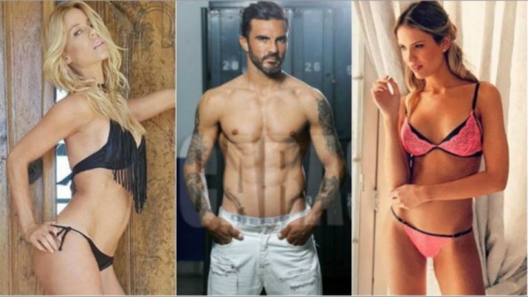 Nicole Neumann, picantísima sobre las imágenes juntos de Cubero con Eva Bargiela: "Es medio morbosito de parte de los dos y se cuelgan de la situación para la foto"