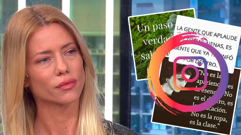Nicole Neumann publicó significativas frases, tras días de críticas y conflictos con Cubero y Viciconte: Un paso a la sabiduría es no juzgar