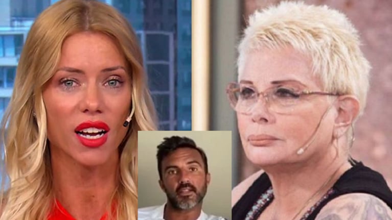 Nicole Neumann reaccionó con todo luego de que Carmen Barbieri diera detalles de su conflicto con Fabián Cubero.