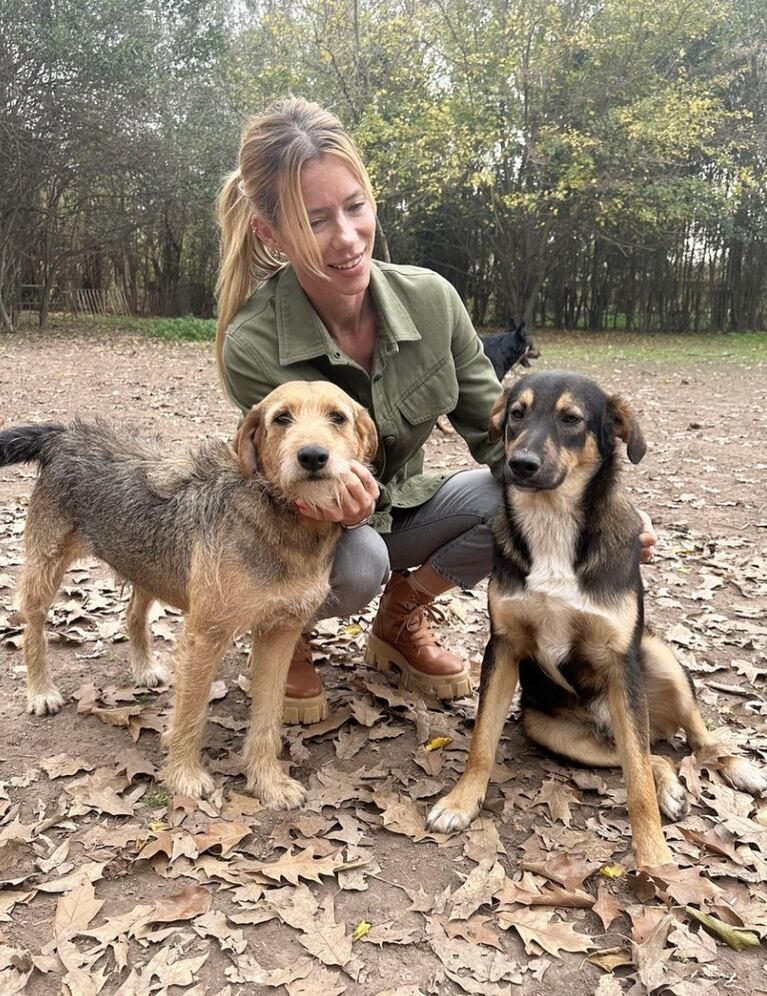 Nicole Neumann reveló cómo ayudaba a los perros callejeros cuando era una niña