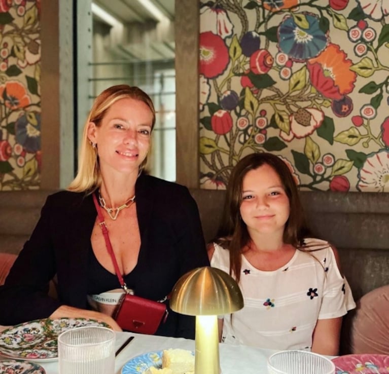 Nicole Neumann reveló el especial motivo por el cual viajó solo con su hija Sienna a Miami