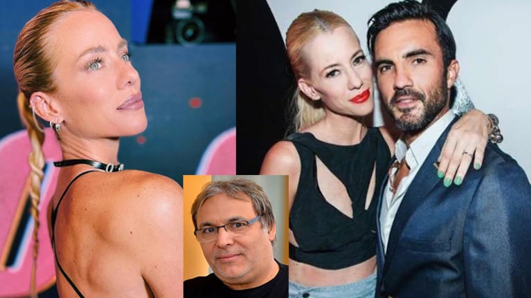 Nicole Neumann reveló que buscó a Gabriel Rolón para hacer terapia antes de separarse de Fabián Cubero.