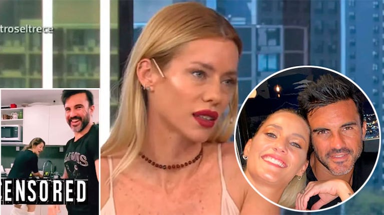 Nicole Neumann reveló quién grabó el polémico video entre Fabián Cubero y Mica Viciconte: Fue una de mis hijas