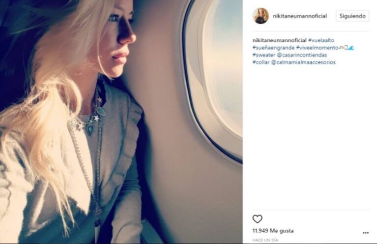 Nicole Neumann, sexy desde Punta en un finde de soltera y frase picante en medio de su separación: "¿Duele más soltar o sostener lo insostenible?"