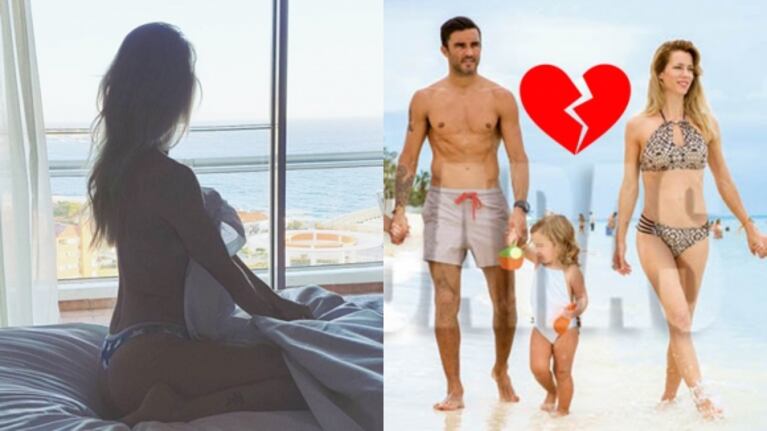 Nicole Neumann, sexy desde Punta en un finde de soltera y frase picante en medio de su separación: "¿Duele más soltar o sostener lo insostenible?"