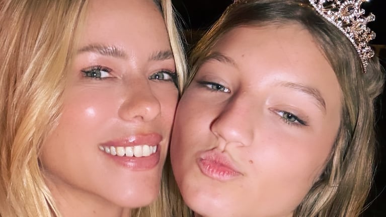 Nicole Neumann sorprendió a Allegra con un regalo de casi 1 millón de pesos por sus 15 años. CRÉDITO: Instagram