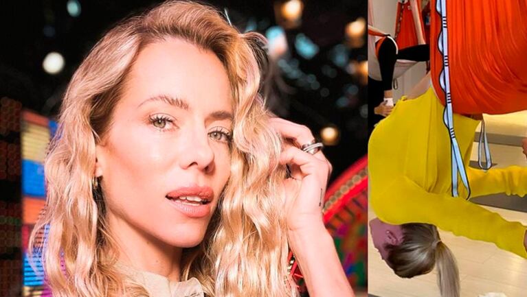 Nicole Neumann sorprendió con su nuevo hobby.