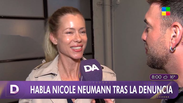 Nicole Neumann tomó una medida tras la amenaza de un vecino de matar a sus animales
