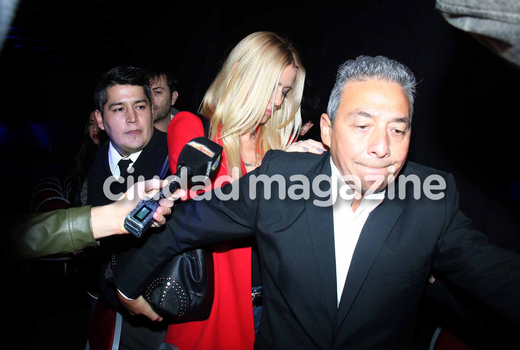 Nicole Neumann volvió a desfilar tras su ruptura de Cubero (Fotos: Movilpress).