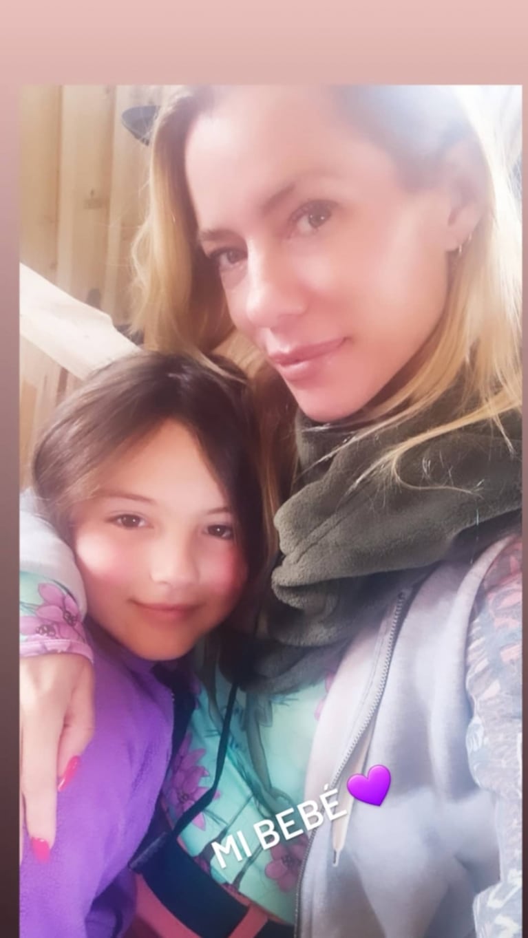 Nicole Neumann volvió a mostrar a sus hijas, en medio de sus vacaciones como familia ensamblada con Manuel Urcera