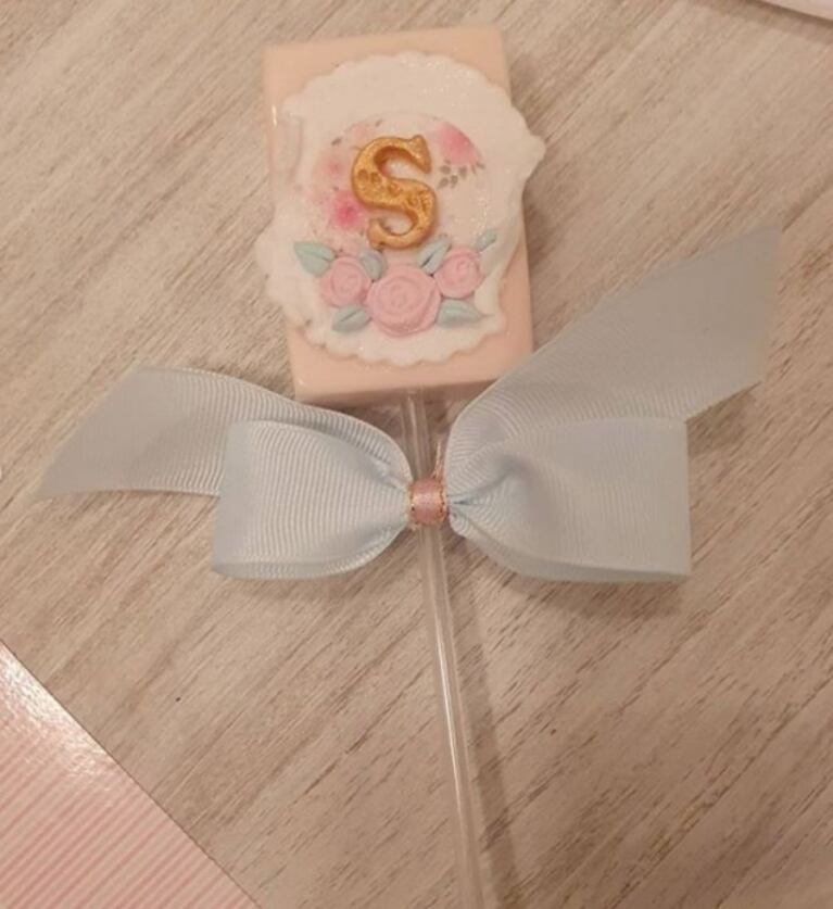 Nicole Neumann y el cumpleaños que organizó en cuarentena para su hija menor: "Cumple diferente para Sienna"