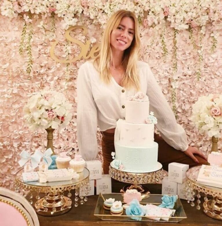 Nicole Neumann y el cumpleaños que organizó en cuarentena para su hija menor: "Cumple diferente para Sienna"