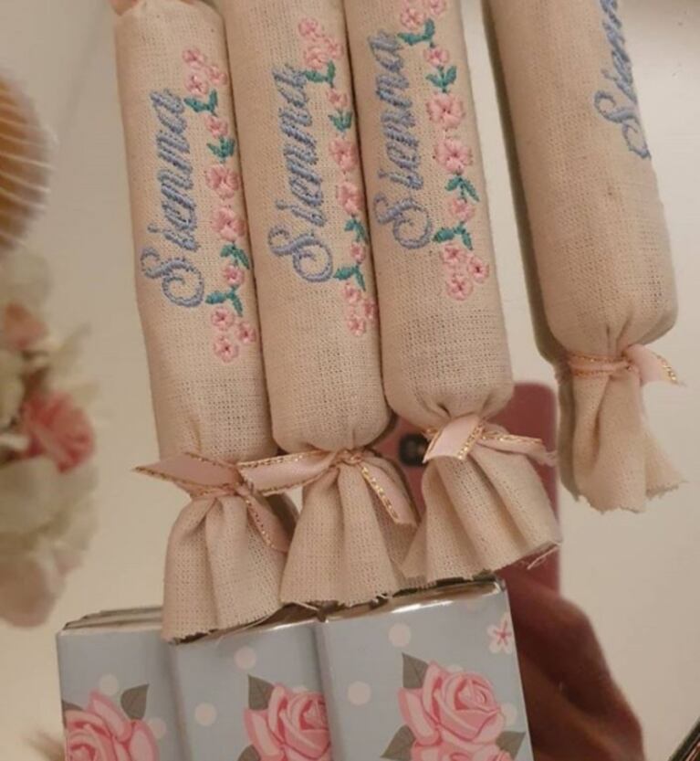 Nicole Neumann y el cumpleaños que organizó en cuarentena para su hija menor: "Cumple diferente para Sienna"