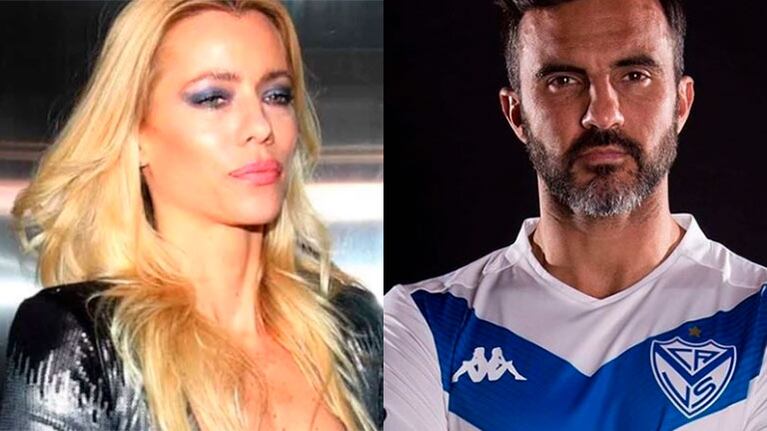 Nicole Neumann y Fabián Cubero