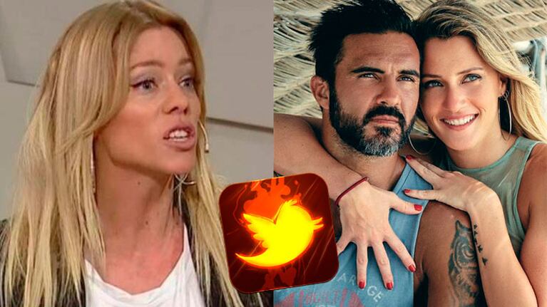 Nicole Neumann y Fabián Cubero