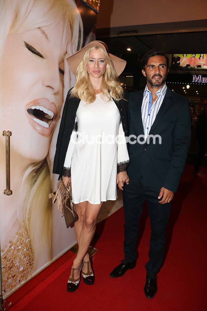 Nicole Neumann y Fabián Cubero, en Piel de Judas.  (Foto: Movilpress)