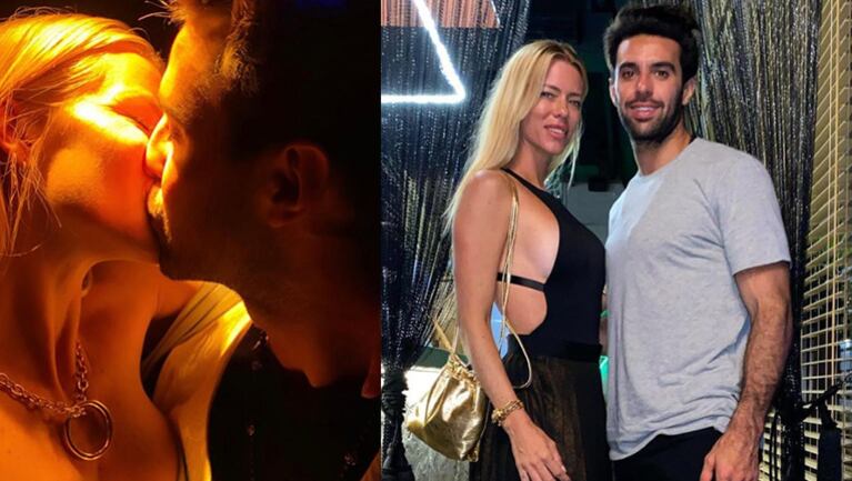 Nicole Neumann y José Manuel Urcera se mostraron muy cariñosos desde Miami.