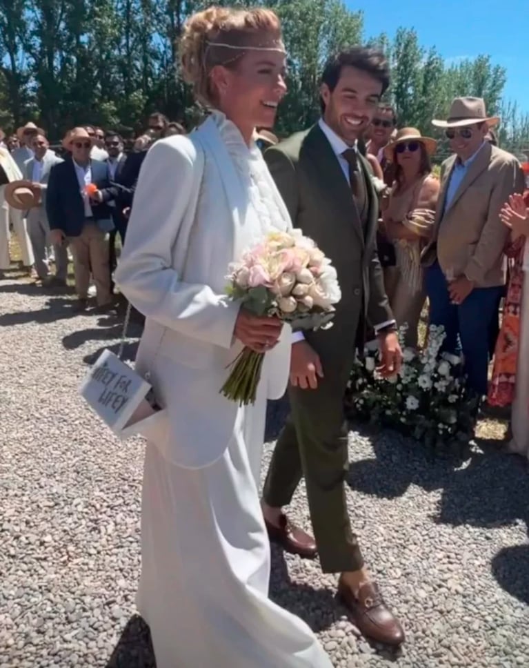 Nicole Neumann y Manu Urcera.