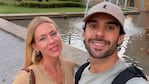 Nicole Neumann y Manu Urcera. (Foto: @manurcera)