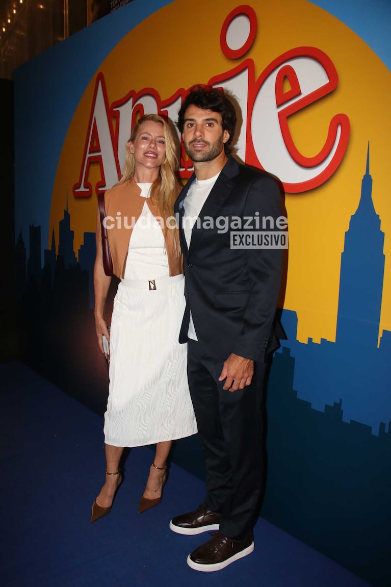 Nicole Neumann y Manu Urcera (Foto: Movilpress)