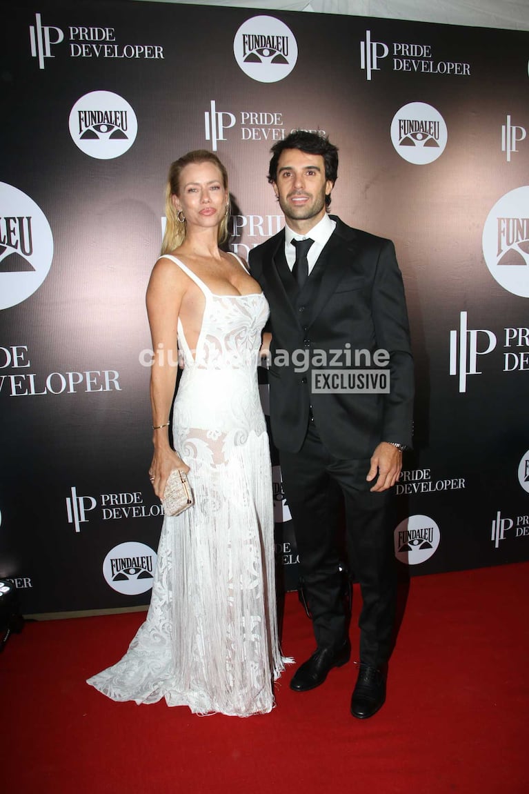 Nicole Neumann y Manu Urcera (Foto: Movilpress)