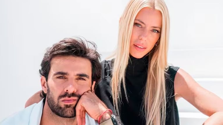 Nicole Neumann y Manu Urcera (Foto: redes sociales).