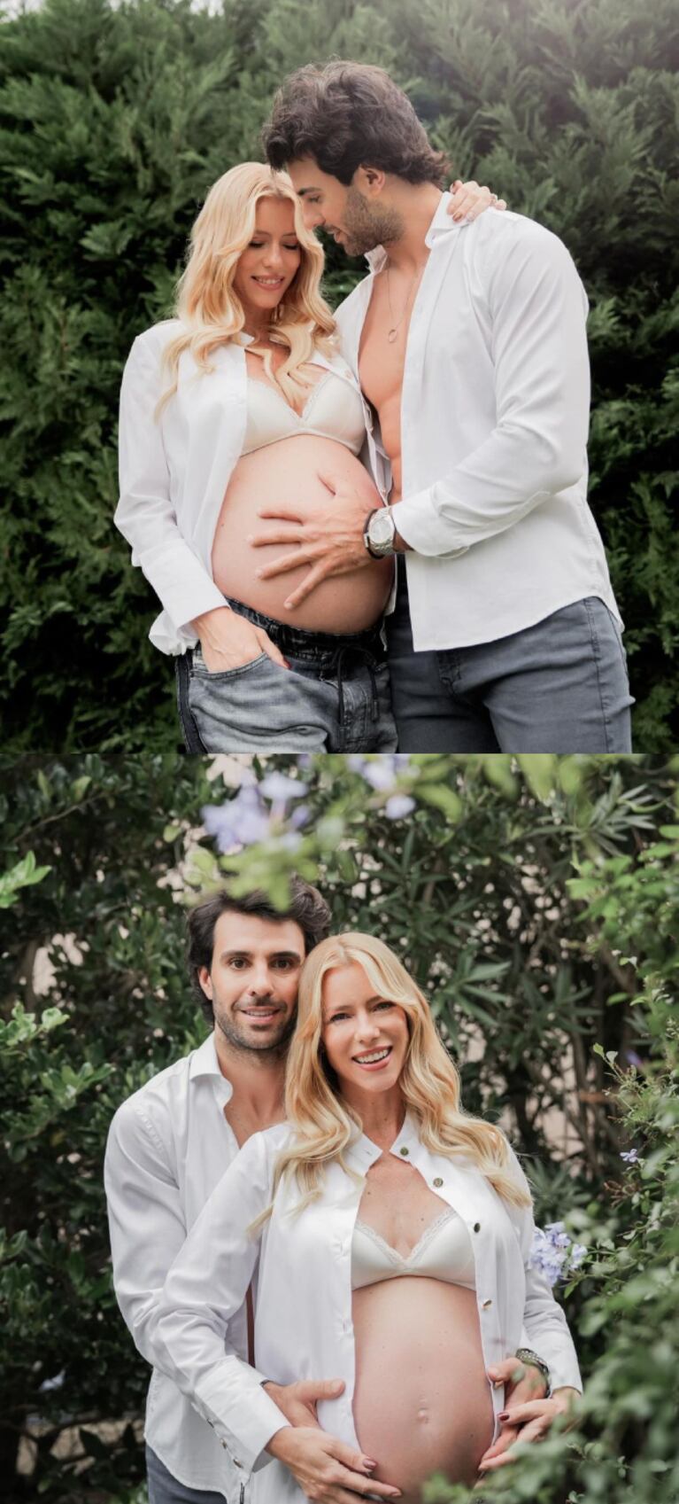 Nicole Neumann y Manu Urcera (Fotos: Instagram /nikitaneumannoficial)